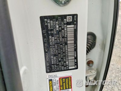 Zdjęcie 12 z 12 samochodu: 2018 HONDA CLARITY VIN:JHMZC5F11JC016895 - miniatura