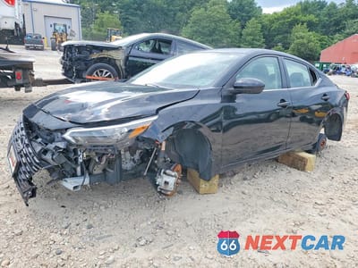 2025 NISSAN SENTRA S 3N1AB8BV1SY222127 - główne zdjęcie licytacji z USA - miniatura