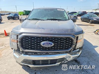 Piąte zdjęcie samochodu w środku: 2023 FORD F150 VIN:1FTMF1C58PKE50118 - miniatura