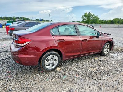 Trzecie zdjęcie samochodu z tyłu: 2015 HONDA CIVIC LX VIN:19XFB2F57FE099130 - miniatura
