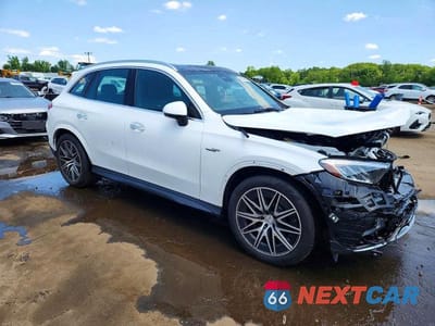 Czwarte zdjęcie samochodu z boku: 2025 MERCEDES-BENZ GLC 63 AMG S E PERFORMANCE VIN:W1NKM8AB0SF242212 - miniatura
