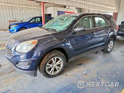 2017 CHEVROLET EQUINOX LS 2GNFLEEK2H6237771 - główne zdjęcie licytacji z USA - miniatura