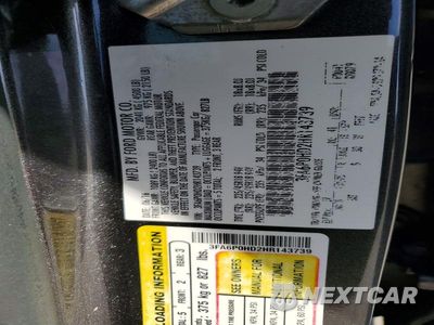 Zdjęcie 12 z 12 samochodu: 2017 FORD FUSION SE VIN:3FA6P0HD2HR143739 - miniatura