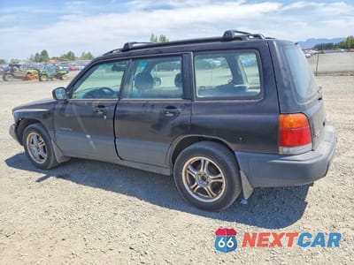 Drugie zdjęcie samochodu z przodu: 1998 SUBARU FORESTER L VIN:JF1SF6359WG781561 - miniatura