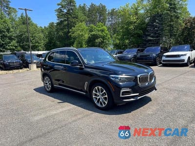 2021 BMW X5 SDRIVE 40I 5UXCR4C01M9D94830 - główne zdjęcie licytacji z USA - miniatura