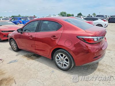 Drugie zdjęcie samochodu z przodu: 2018 TOYOTA YARIS IA BASE VIN:3MYDLBYV9JY311830 - miniatura