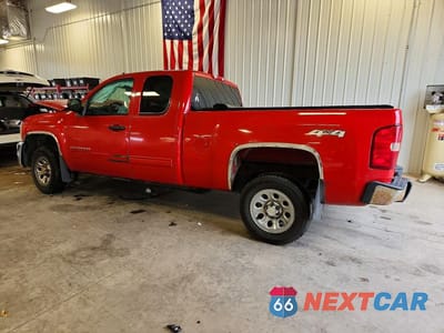 Drugie zdjęcie samochodu z przodu: 2013 CHEVROLET SILVERADO K1500 LS VIN:1GCRKREA0DZ130787 - miniatura