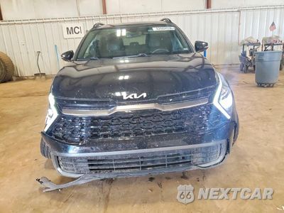 Piąte zdjęcie samochodu w środku: 2023 KIA SPORTAGE X LINE VIN:5XYK6CAF4PG095727 - miniatura