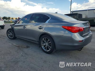 Drugie zdjęcie samochodu z przodu: 2017 INFINITI Q50 3.0T SIGNATURE EDITION VIN:JN1EV7AP6HM740770 - miniatura