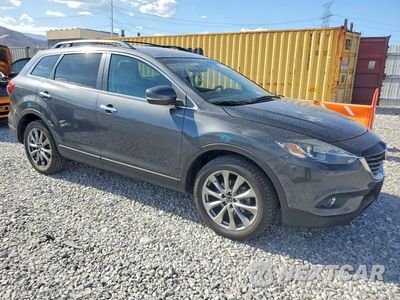 Czwarte zdjęcie samochodu z boku: 2015 MAZDA CX-9 GRAND TOURING VIN:JM3TB3DVXF0450785 - miniatura