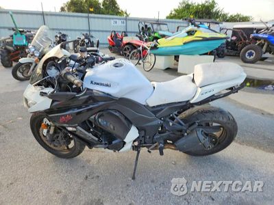 Trzecie zdjęcie samochodu z tyłu: 2013 KAWASAKI ZX1000 H VIN:JKAZXCH16DA006168 - miniatura