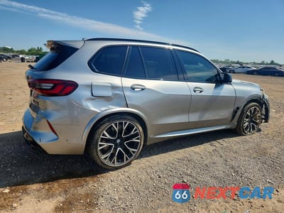 Trzecie zdjęcie samochodu z tyłu: 2020 BMW X5 M VIN:5YMJU0C0XL9D64019 - miniatura