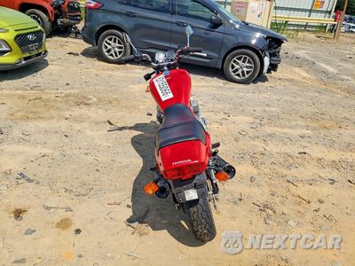 Czwarte zdjęcie samochodu z boku: 1995 HONDA CB750 VIN:JH2RC3805SM300012 - miniatura
