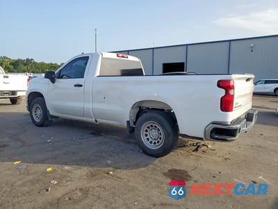 Drugie zdjęcie samochodu z przodu: 2024 CHEVROLET SILVERADO C1500 VIN:3GCNAAEK3RG137896 - miniatura