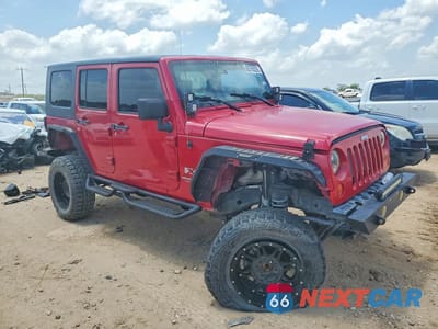 Czwarte zdjęcie samochodu z boku: 2007 JEEP WRANGLER X VIN:1J4GB39137L111604 - miniatura