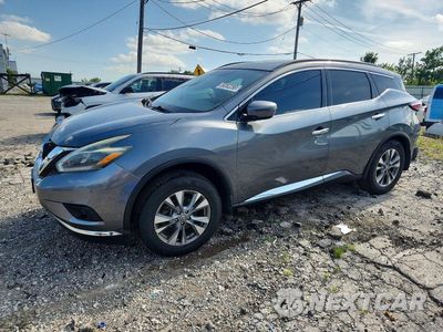 2018 NISSAN MURANO S 5N1AZ2MH5JN124707 - główne zdjęcie licytacji z USA - miniatura