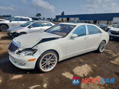 2008 MERCEDES-BENZ S 550 4MATIC WDDNG86X68A194033 - główne zdjęcie licytacji z USA - miniatura