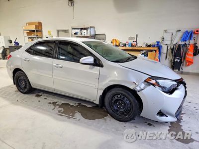 Czwarte zdjęcie samochodu z boku: 2018 TOYOTA COROLLA LE VIN:2T1BURHE8JC103210 - miniatura