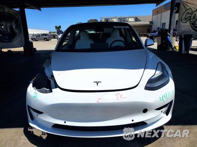 Piąte zdjęcie samochodu w środku: 2022 TESLA MODEL 3 VIN:5YJ3E1EA9NF339760 - miniatura