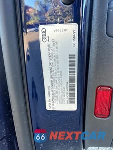 Zdjęcie 10 z 10 samochodu: 2018 AUDI S5 PRESTIGE VIN:WAUC4CF51JA083954 - miniatura