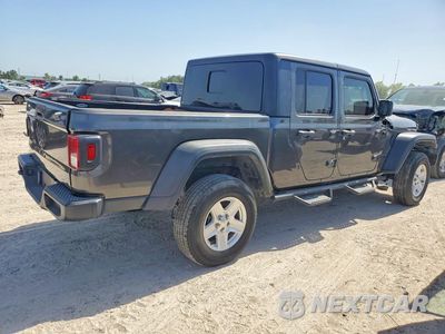 Trzecie zdjęcie samochodu z tyłu: 2023 JEEP GLADIATOR SPORT VIN:1C6HJTAG2PL523503 - miniatura