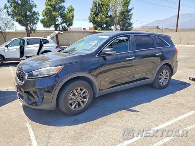 2019 KIA SORENTO L 5XYPG4A37KG494297 - główne zdjęcie licytacji z USA - miniatura