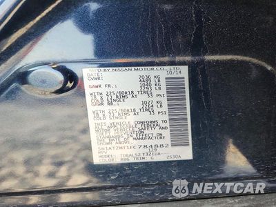 Zdjęcie 13 z 13 samochodu: 2015 NISSAN ROGUE SL VIN:5N1AT2MT1FC784882 - miniatura
