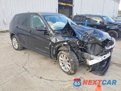 Czwarte zdjęcie samochodu z boku: 2013 BMW X3 XDRIVE28I VIN:5UXWX9C59D0A22989 - miniatura
