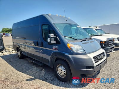 Czwarte zdjęcie samochodu z boku: 2020 RAM PROMASTER 3500 3500 HIGH VIN:3C6URVJG2LE144247 - miniatura