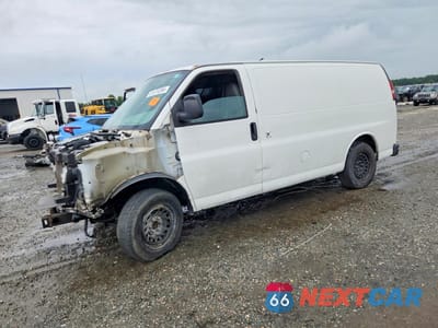 2008 CHEVROLET EXPRESS G1500 1GCFG15X481194832 - główne zdjęcie licytacji z USA - miniatura