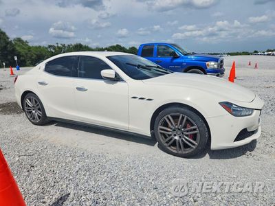 Czwarte zdjęcie samochodu z boku: 2017 MASERATI GHIBLI VIN:ZAM57XSA9H1218746 - miniatura