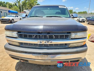 Piąte zdjęcie samochodu w środku: 2001 CHEVROLET SILVERADO K1500 VIN:2GCEK19T911114118 - miniatura