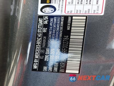 Zdjęcie 12 z 12 samochodu: 2024 MERCEDES-BENZ AMG GT 55 VIN:W1KRJ8AB9RF002784 - miniatura