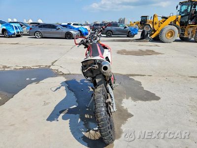 Czwarte zdjęcie samochodu z boku: 2014 HONDA CRF250 L VIN:MLHMD3812E5107370 - miniatura