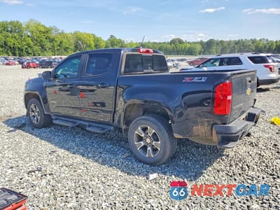 Drugie zdjęcie samochodu z przodu: 2020 CHEVROLET COLORADO Z71 VIN:1GCGTDEN2L1107714 - miniatura