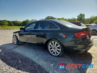 Drugie zdjęcie samochodu z przodu: 2014 AUDI A4 PREMIUM VIN:WAUAFAFLXEN001125 - miniatura