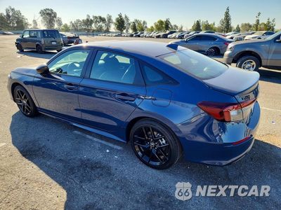 Drugie zdjęcie samochodu z przodu: 2026 HONDA CIVIC SPORT VIN:2HGFE4F87TH347763 - miniatura