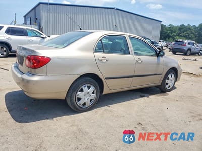 Trzecie zdjęcie samochodu z tyłu: 2008 TOYOTA COROLLA CE VIN:2T1BR32E08C937330 - miniatura
