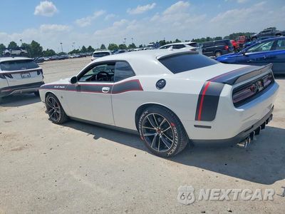 Drugie zdjęcie samochodu z przodu: 2016 DODGE CHALLENGER R/T SCAT PACK VIN:2C3CDZFJ2GH249044 - miniatura