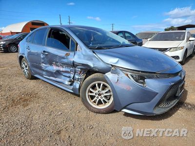 Czwarte zdjęcie samochodu z boku: 2020 TOYOTA COROLLA LE VIN:JTDEBRBE7LJ024680 - miniatura