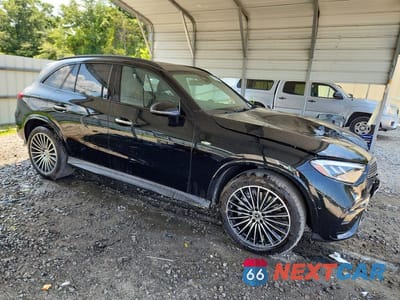 Czwarte zdjęcie samochodu z boku: 2025 MERCEDES-BENZ GLC 350E VIN:W1NKM5GB2SU097563 - miniatura