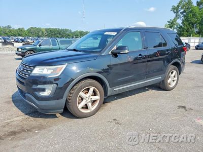 2016 FORD EXPLORER XLT 1FM5K8D84GGB68672 - główne zdjęcie licytacji z USA - miniatura