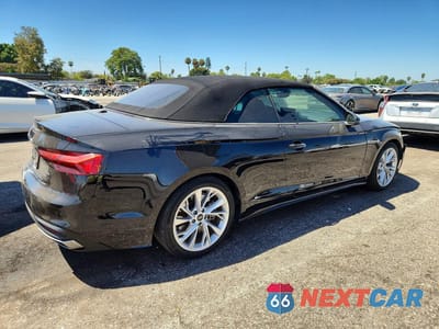 Trzecie zdjęcie samochodu z tyłu: 2022 AUDI A5 PREMIUM PLUS 45 VIN:WAUWAGF52NN002312 - miniatura