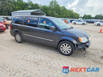 Czwarte zdjęcie samochodu z boku: 2016 CHRYSLER TOWN & COUNTRY TOURING VIN:2C4RC1BG3GR197776 - miniatura