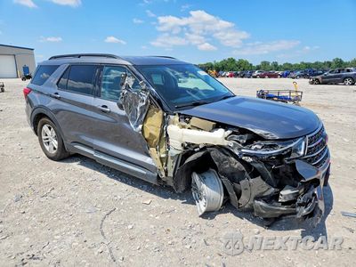 Czwarte zdjęcie samochodu z boku: 2023 FORD EXPLORER XLT VIN:1FMSK7DH0PGA69604 - miniatura