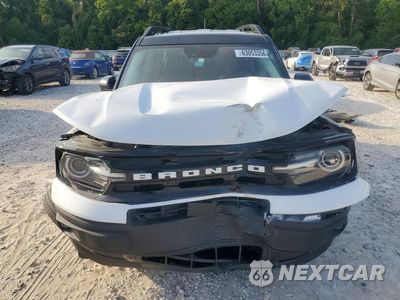 Piąte zdjęcie samochodu w środku: 2024 FORD BRONCO SPORT OUTER BANKS VIN:3FMCR9C68RRE59177 - miniatura