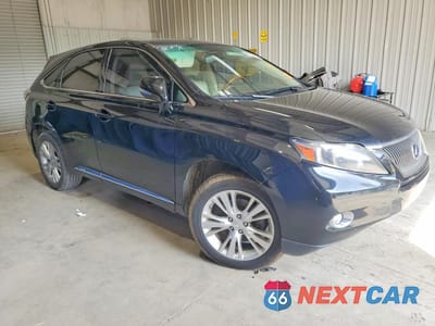 Czwarte zdjęcie samochodu z boku: 2010 LEXUS RX 450H VIN:JTJZB1BA9A2000126 - miniatura