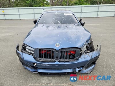 Piąte zdjęcie samochodu w środku: 2023 BMW M550XI VIN:WBA13BK03PCM16571 - miniatura