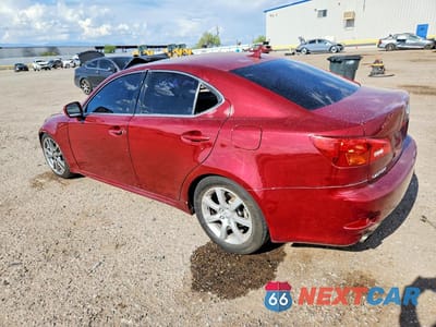 Drugie zdjęcie samochodu z przodu: 2008 LEXUS IS 250 BASE VIN:JTHBK262182064330 - miniatura