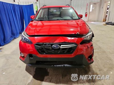 Piąte zdjęcie samochodu w środku: 2021 SUBARU CROSSTREK PREMIUM VIN:JF2GTAPC8M8231863 - miniatura